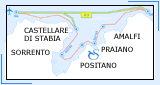 mappa Positano